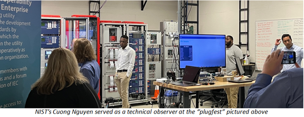 NIST Researcher Helps Industry with Testing Interoperability between Grid and Renewables 