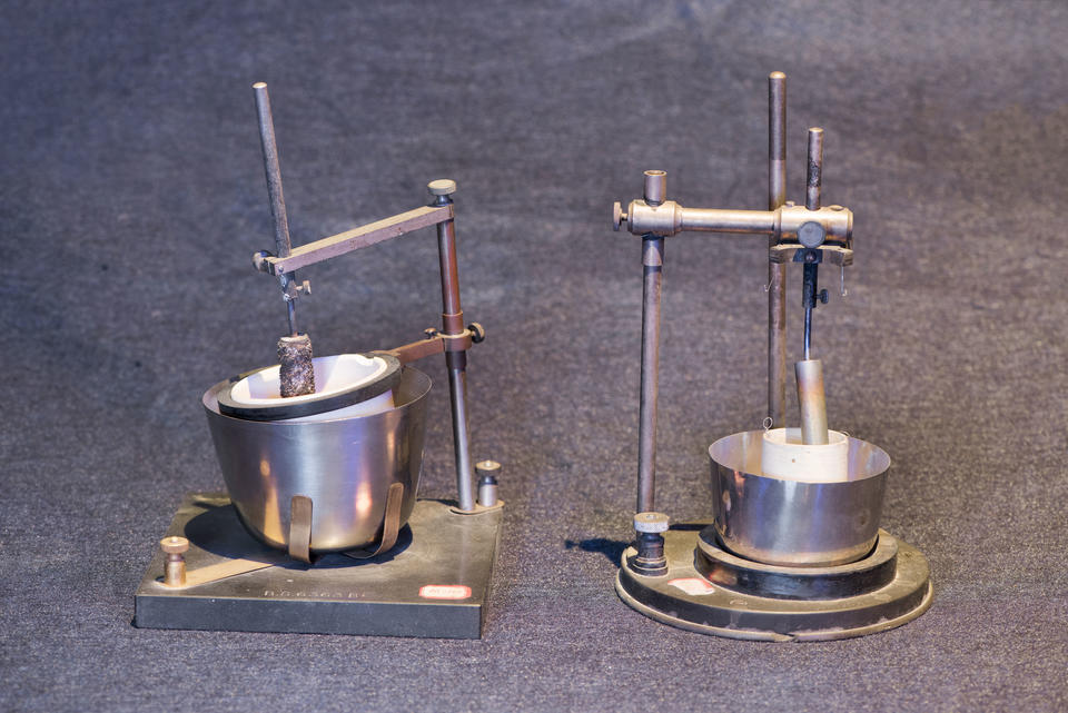 two silver voltometers