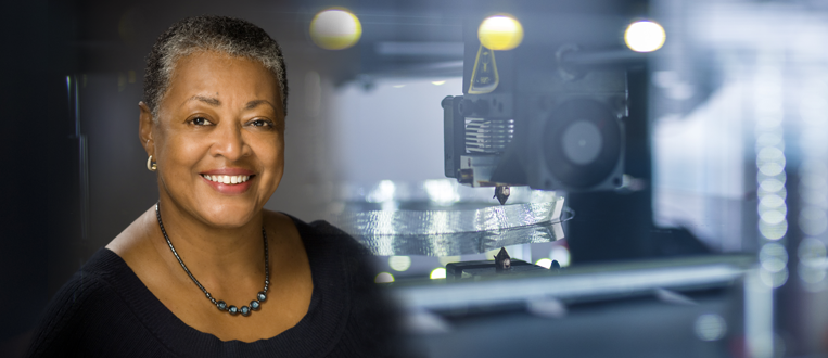 Bernadine Hawes and advanced manufacturing