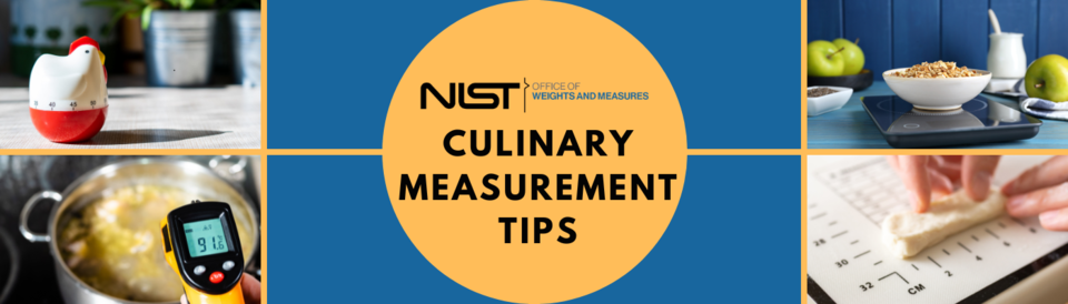 Banner for Metric Culinary Measurement Tips webpage