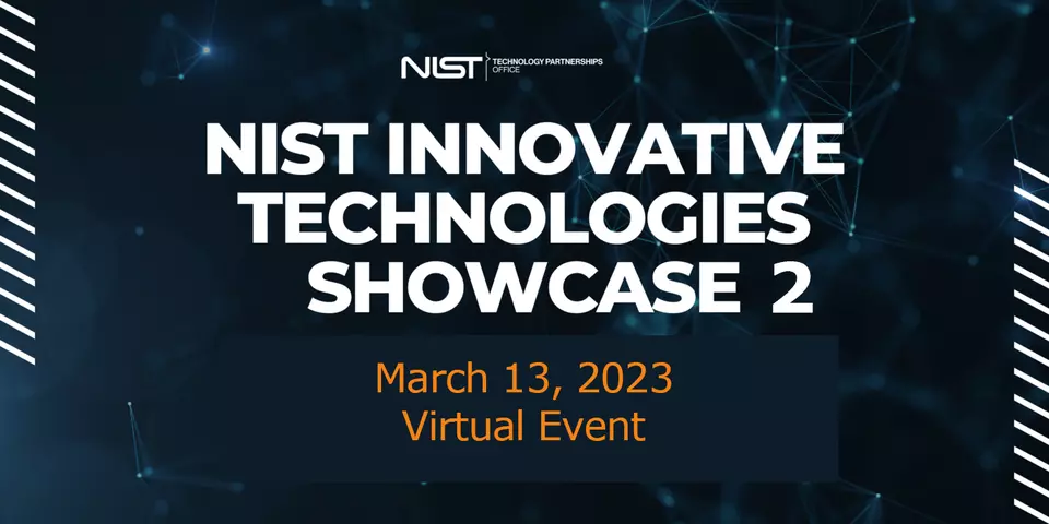 NIST Showcase Banner