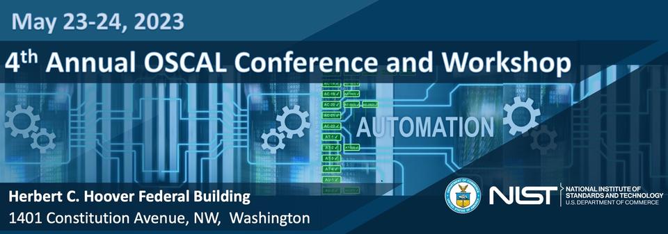 OSCAL2023 event banner