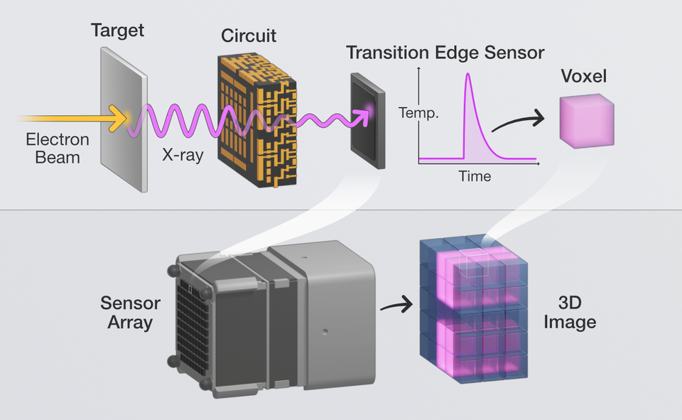 integrated circuit illustration