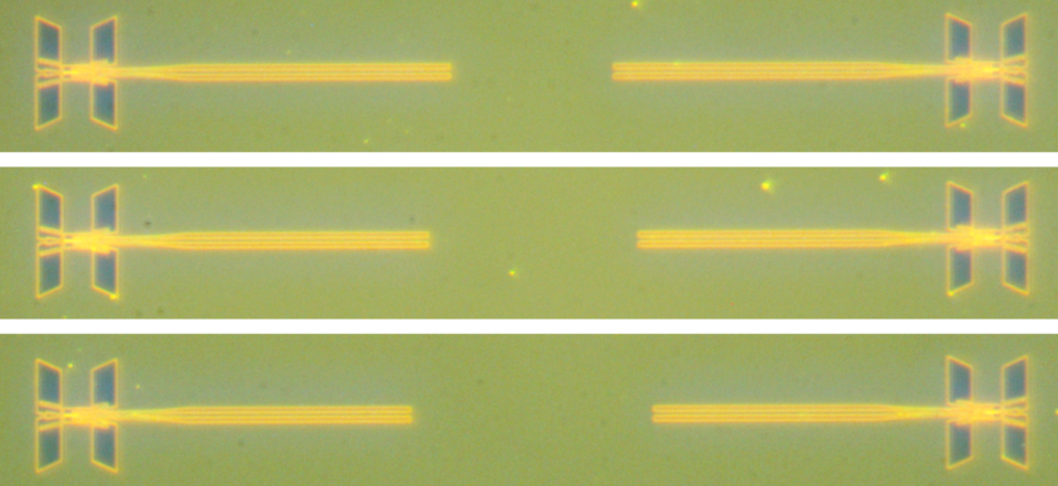 calibration test structures