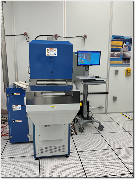 Oxford FlexAL atomic layer deposition