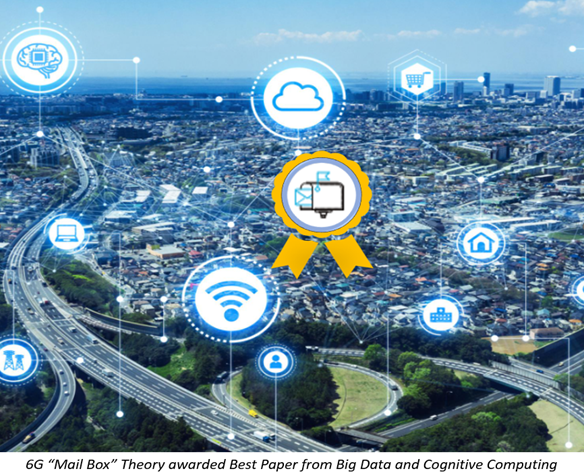 6G “Mailbox Theory” by NIST, University Researchers Receives Best Paper Award