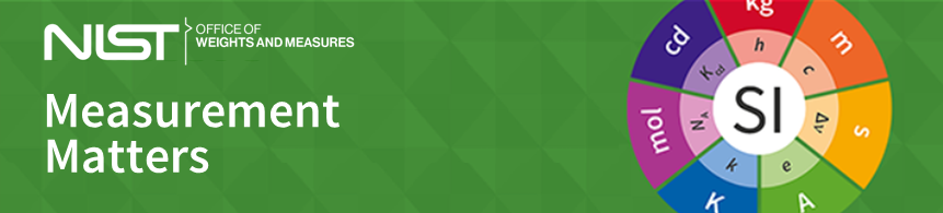 Graphic Image of Measurement Matters Newsletter Banner