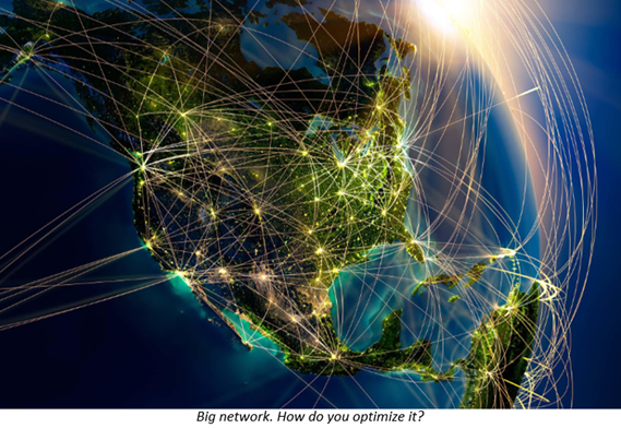 NIST, University Researchers Develop Algorithm for Optimizing Large Network Performance 