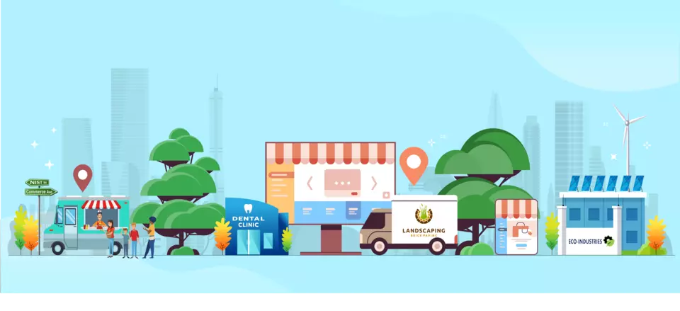 Small Business Cybersecurity Corner Graphic