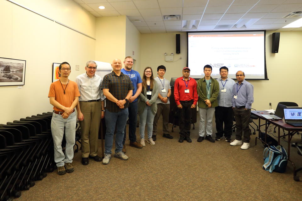 2023 CHRNS Summer School, Group B