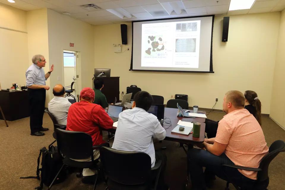 2023 CHRNS Summer School, MACS Experiment