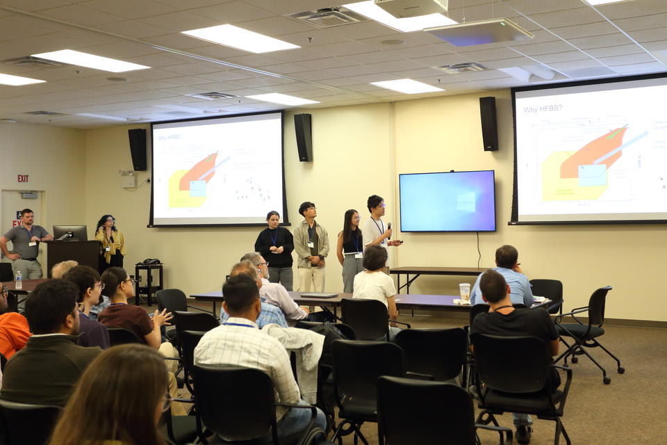2023 CHRNS Summer School, Borui Wang