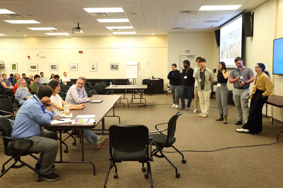 2023 CHRNS Summer School, Group A Presentation
