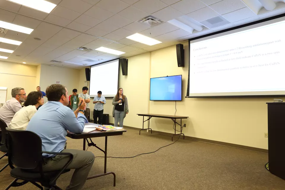 2023 CHRNS Summer School, Gina Angelo