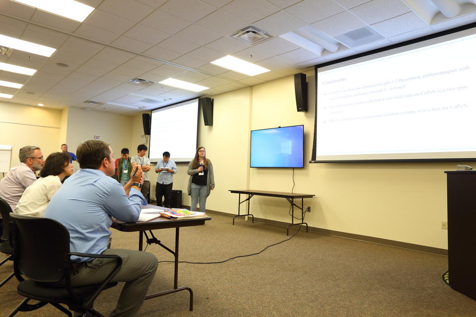 2023 CHRNS Summer School, Gina Angelo