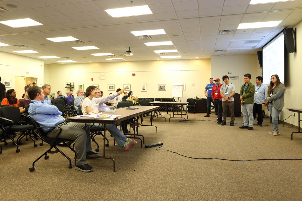 2023 CHRNS Summer School, Group B Presentation