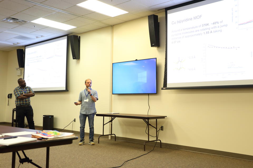 2023 CHRNS Summer School, Paul Chery