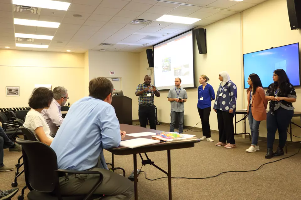 2023 CHRNS Summer School, Group E Presentation