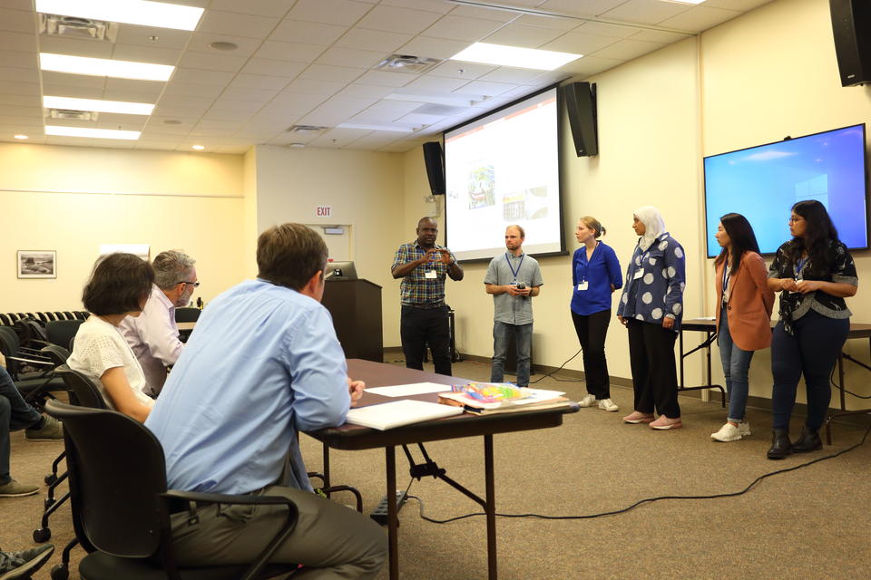 2023 CHRNS Summer School, Group E Presentation