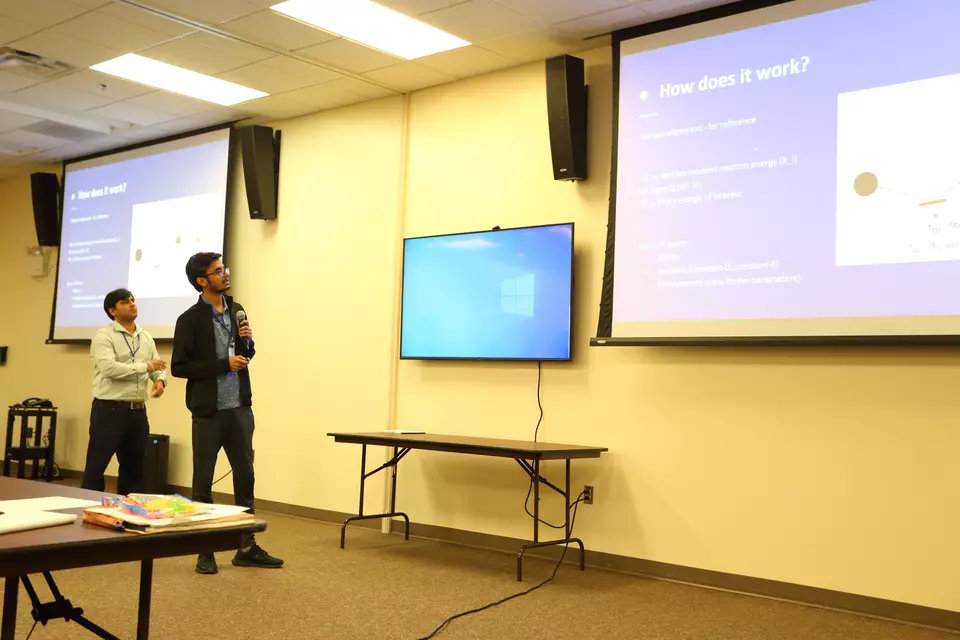 2023 CHRNS Summer School, Khushank Singhal