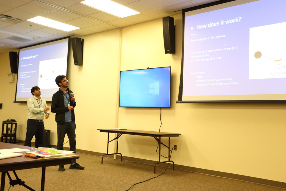 2023 CHRNS Summer School, Khushank Singhal