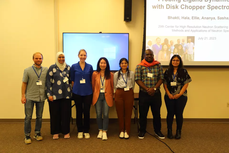 2023 CHRNS Summer School, Group E