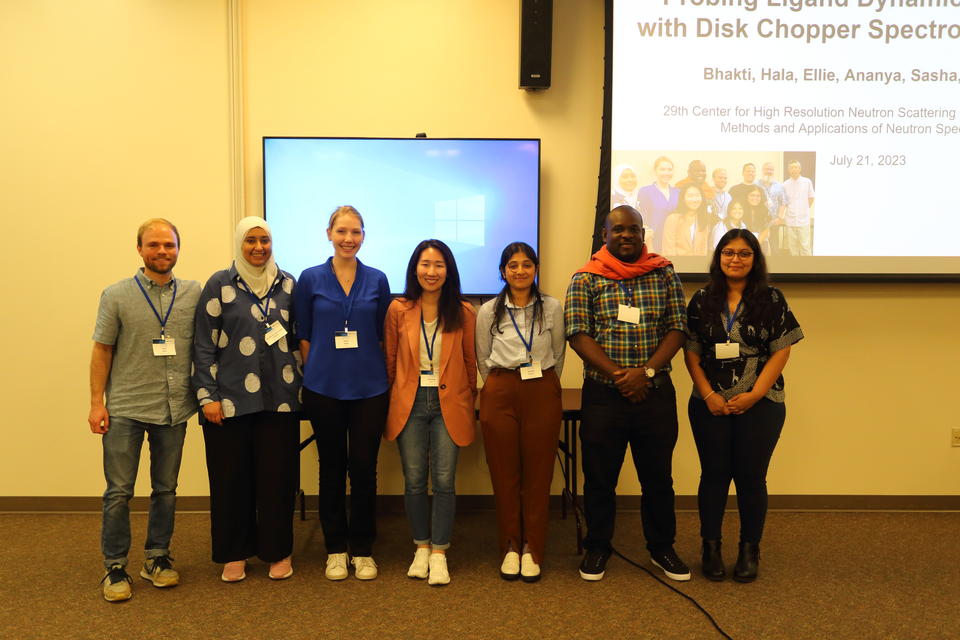 2023 CHRNS Summer School, Group E
