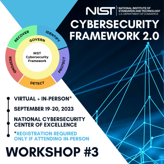 Cybersecurity Framework 2.0 Workshop 3