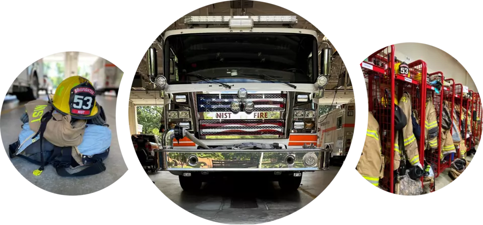 Fire Department Main Landing Page