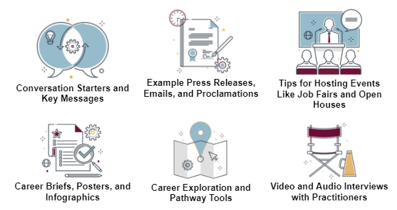 CCW Resources Icons