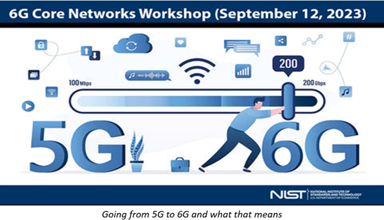 And Don’t Miss NIST’s 6G Core Networks Workshop, September 12, 2023