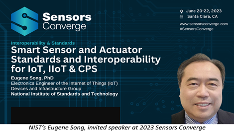 NIST Researcher Provides Insights on Future Smart Sensors and Actuator Standards
