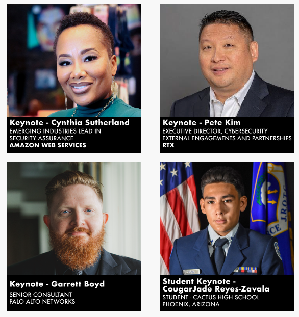 NICE K12 Cybersecurity Education Conference Featured Speakers Image