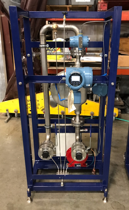 Medium NIST OWM Coriolis mass flow meter