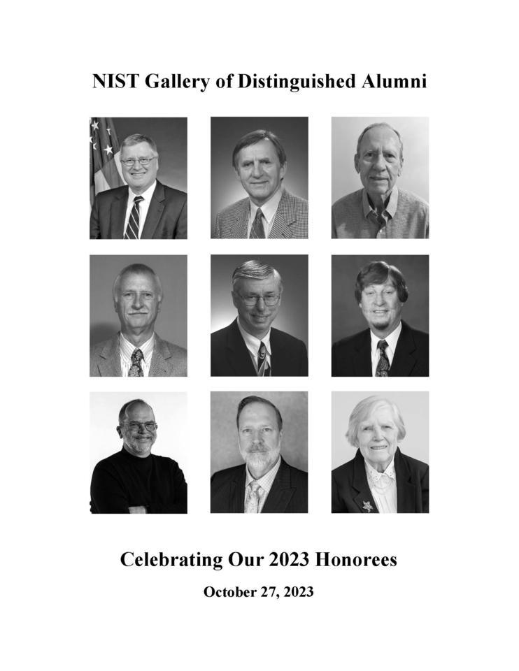 2023 Portrait Gallery Honorees