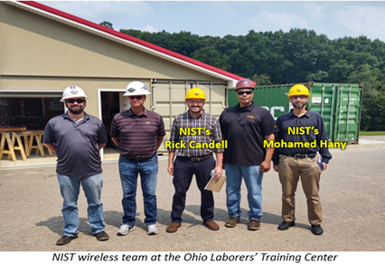 NIST Industrial Wireless Team and Ohio Training Center Discuss Possible Collaboration