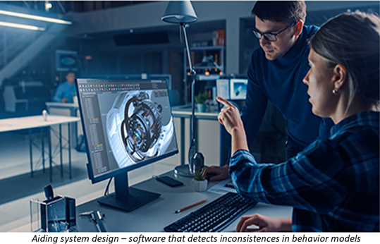 NIST Researchers Explain Software that Finds Inconsistencies in System Behavior Design