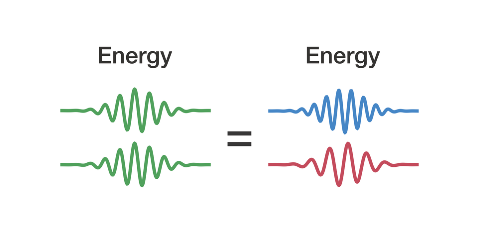 near-infrared photons illustration