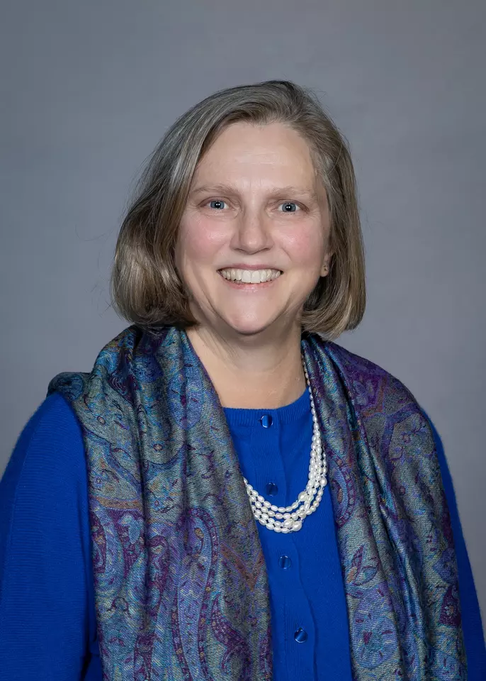 Claire M. Saundry poses for a head shot.