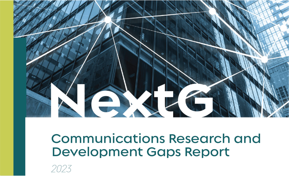 NextG Communications Research and Development Gaps Report