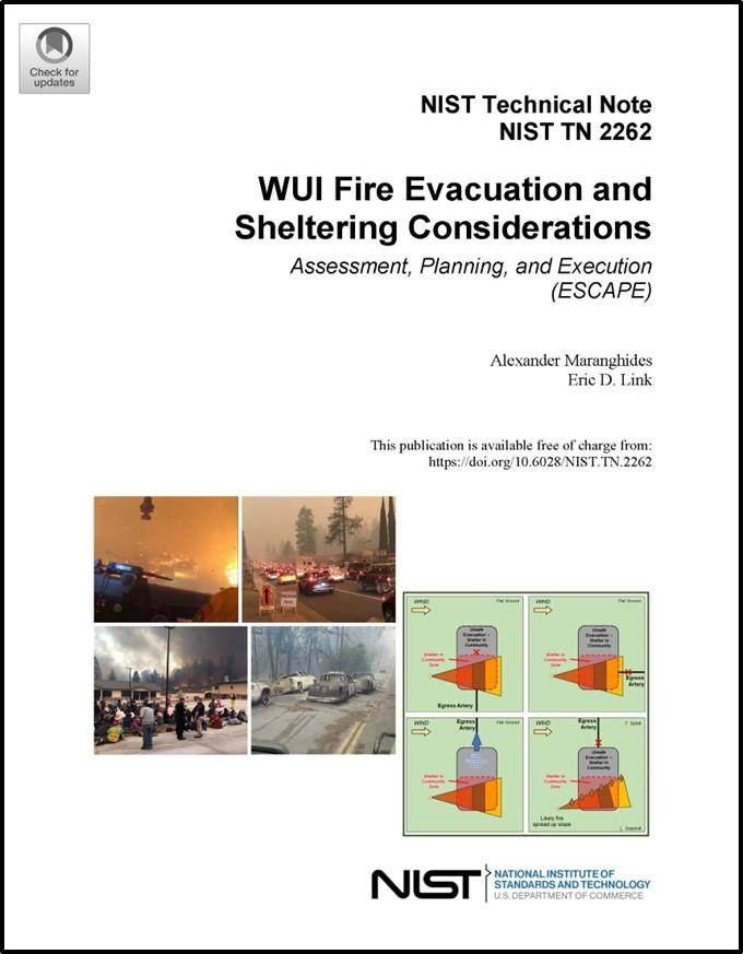 Thumbnail of ESCAPE report coverpage