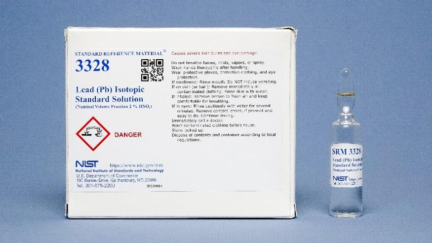 SRM 3328  Lead (Pb) Isotopic Standard Solution