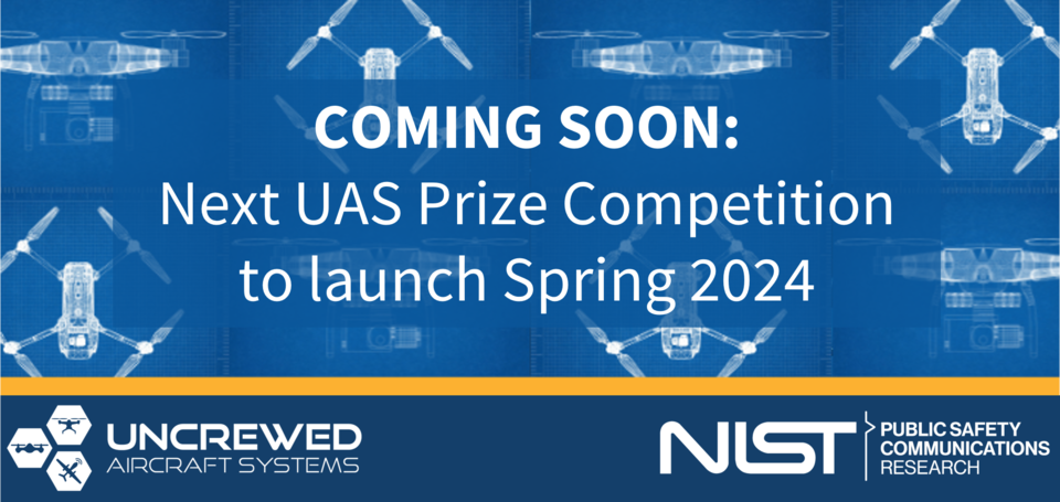 Coming soon: next UAS prize competition to launch spring 2024