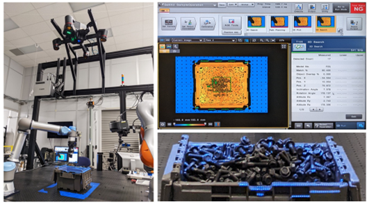 The NIST Bin-Picking Testbed