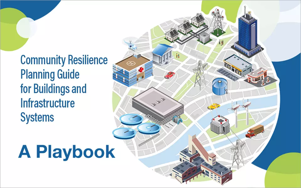 Community Resilience Planning Guide Playbook image.