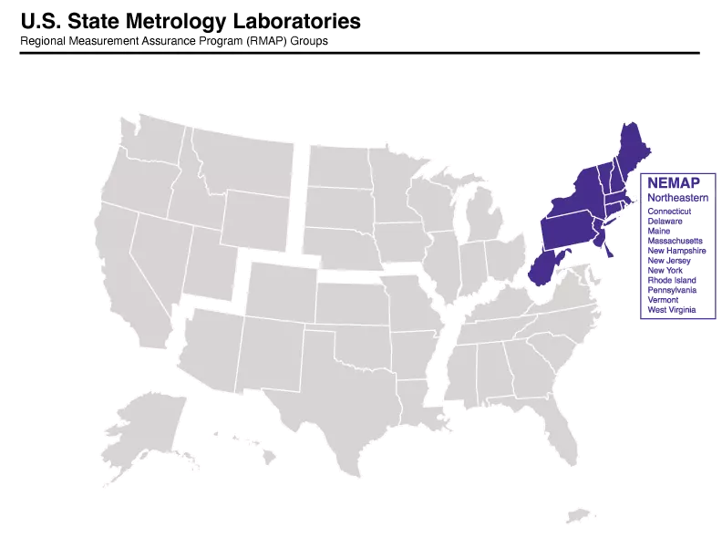 Northeast Measurement Assurance Program, NEMAP