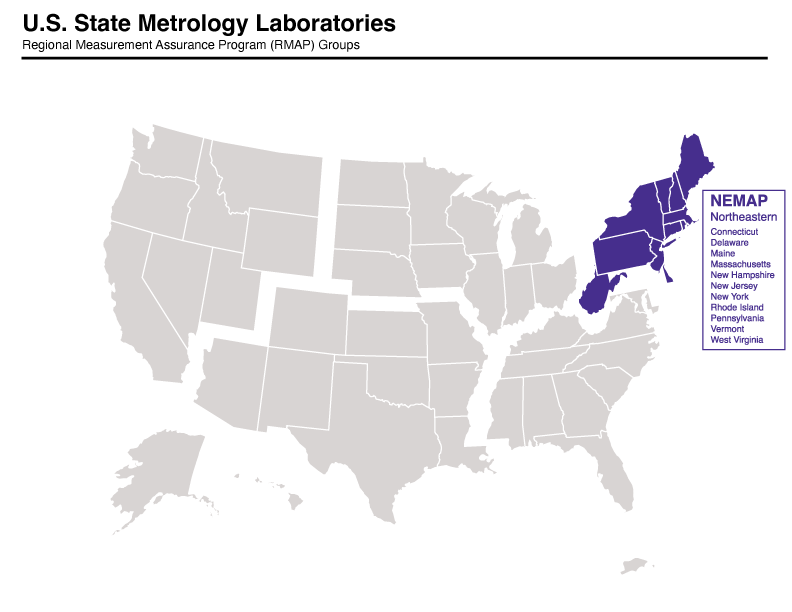 Northeast Measurement Assurance Program, NEMAP