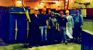 NIST staff involved in SURF III upgrade