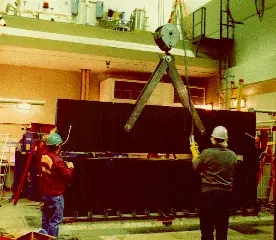 final step in the disassembly of SURF II
