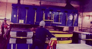 upper yolk of SURF II removed